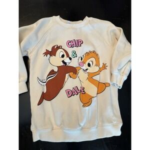 Zara Kids Disney Chip‎ & Dale Sweater *Size 2/3